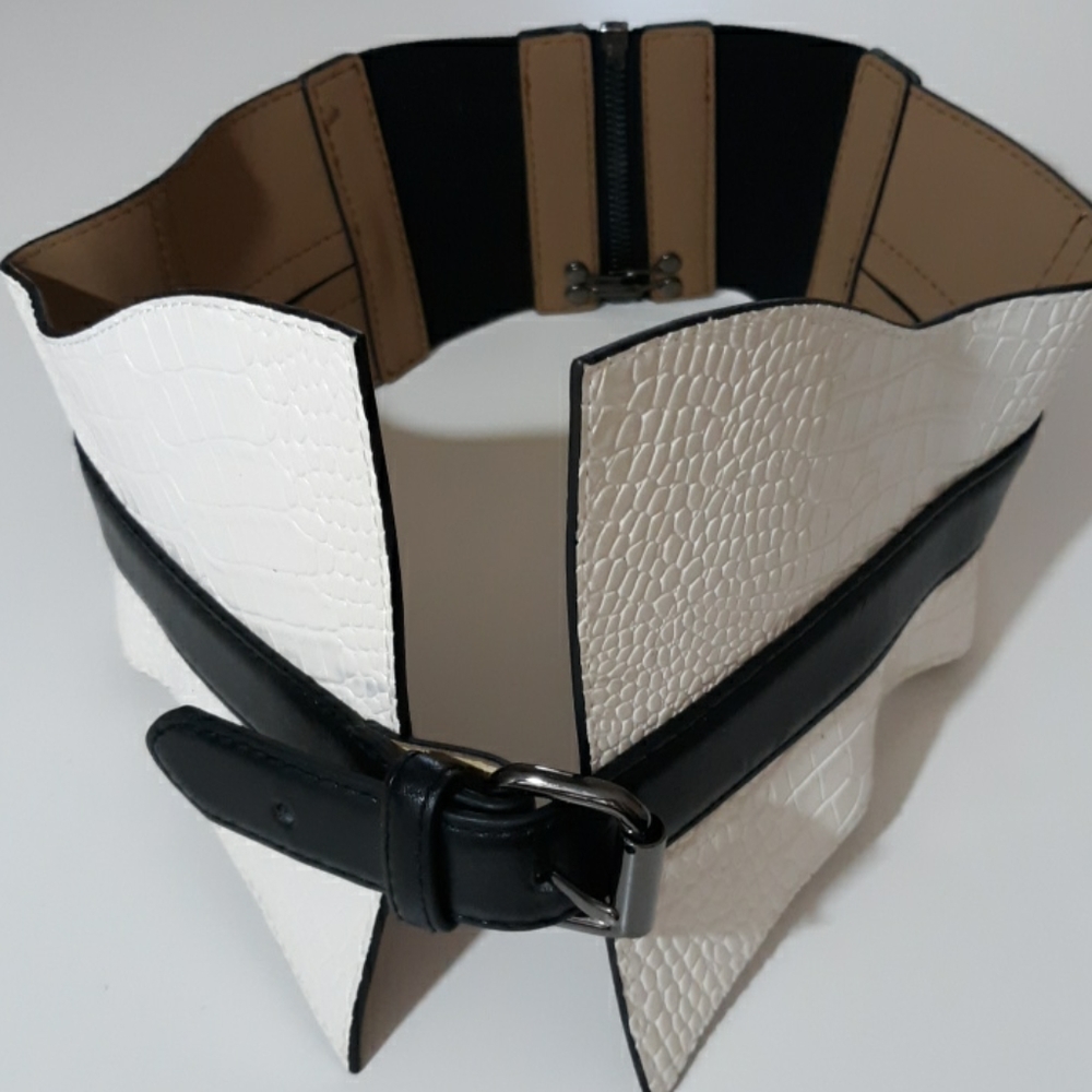 BCBGMaxAzaria Waist Cincher Wide Belt